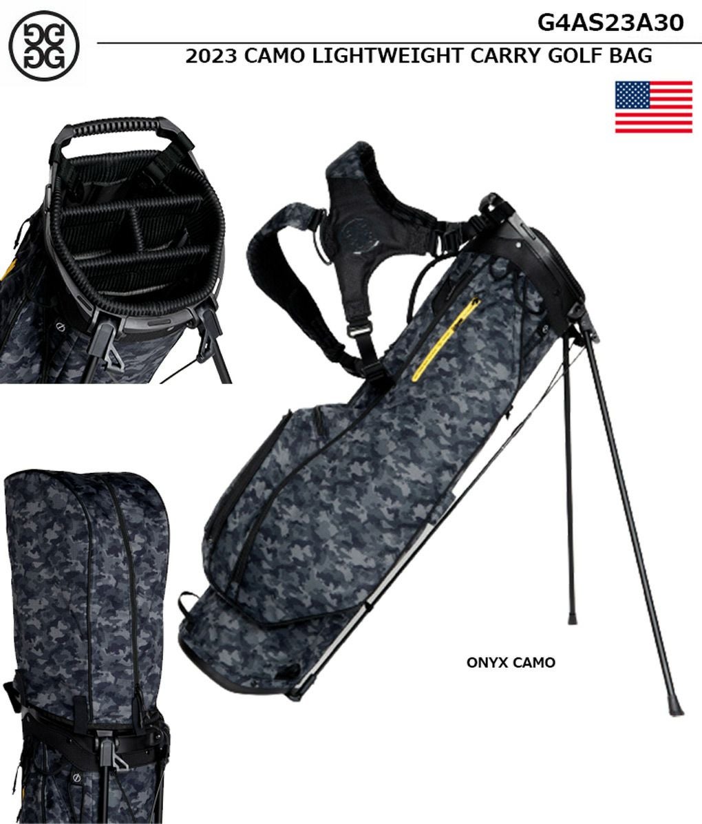 毎日発送】G/FORE 4分割トップ 軽量 スタンドバッグ キャディバッグ