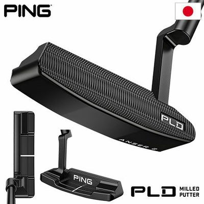 ピン PING PLD ミルド パター ANSER メンズ 34インチ メーカー保証 