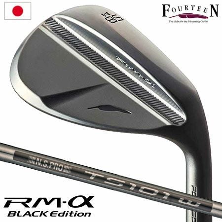 FOURTEEN/RM-アルファ ウェッジ/N.S.PRO TS-114w Ver2(Wedge Flex)/52°