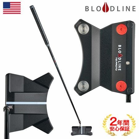 【BLOODLINE】ブラッドライン　自立式パター ブラッドライン（BLOODLINE）｜自立するパター