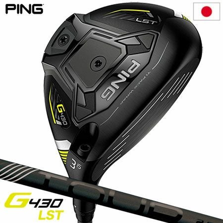 ピン PING G430 LST フェアウェイウッド メンズ TOUR 2.0 BLACK