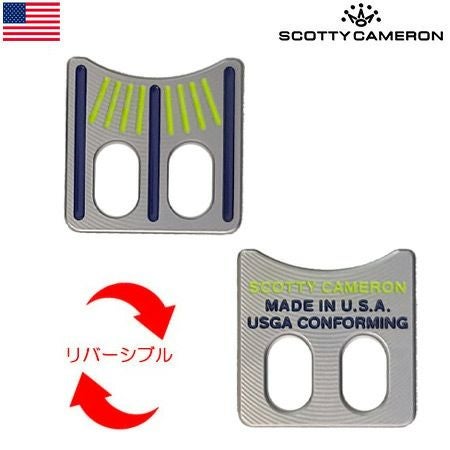 スコッティキャメロン マーカー｜超希少・コイン型等