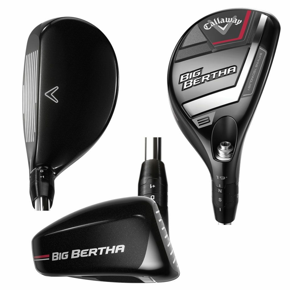 毎日発送】キャロウェイ Big Bertha Hybrids ハイブリッド メンズ 右用