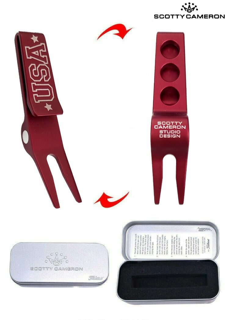 スコッティキャメロンのディボットツール