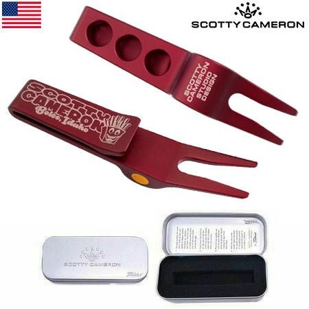 スコッティキャメロンのディボットツール