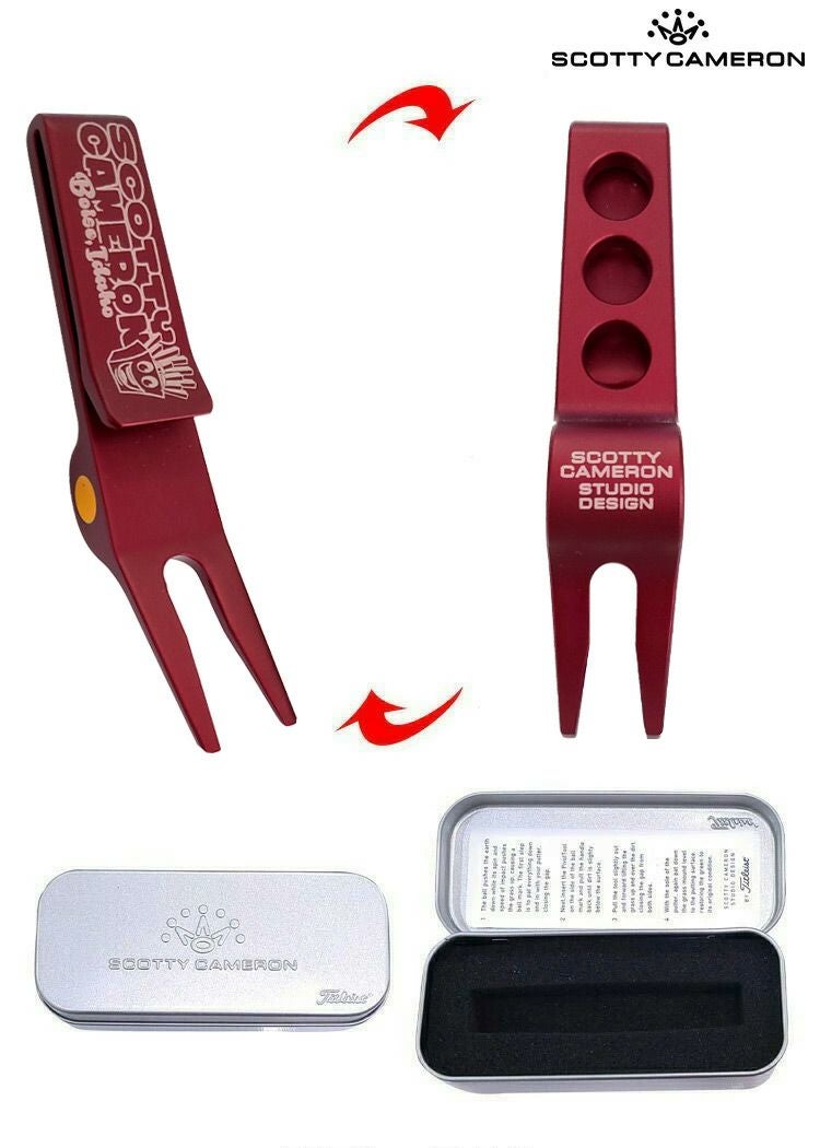 スコッティキャメロンのディボットツール