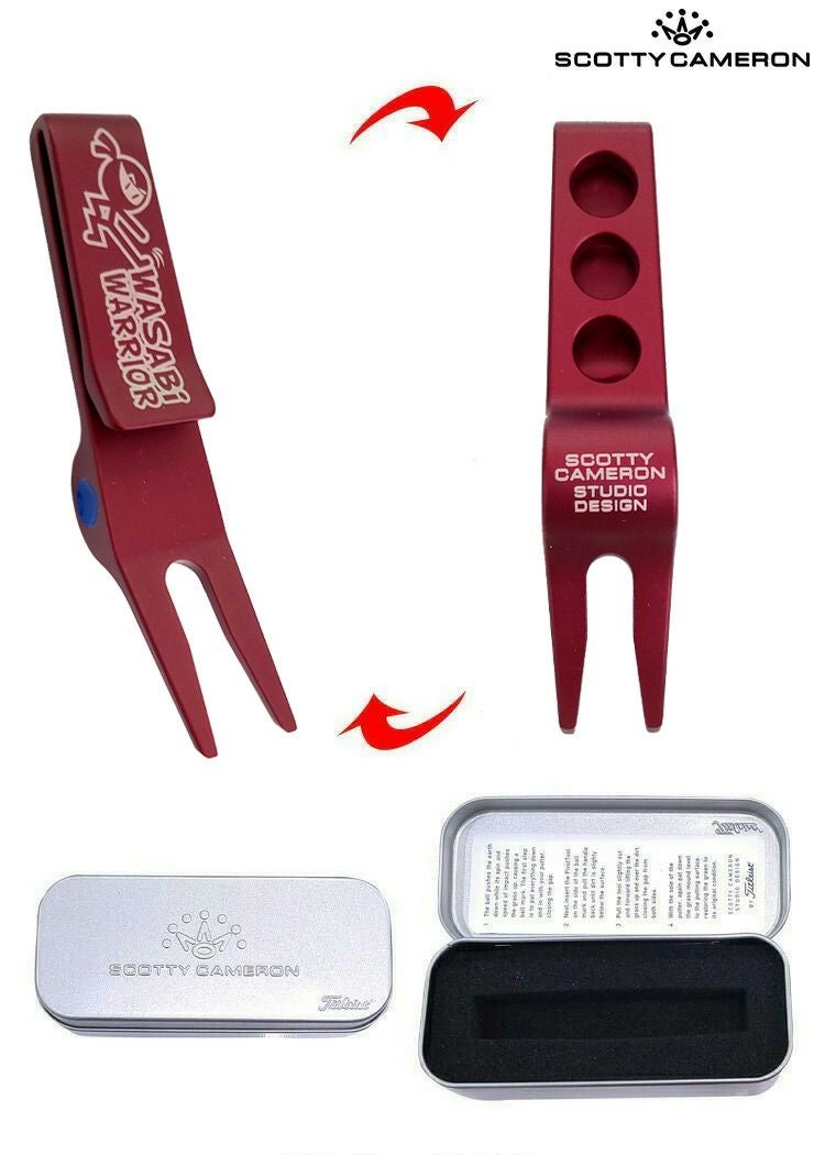 スコッティキャメロンのディボットツール