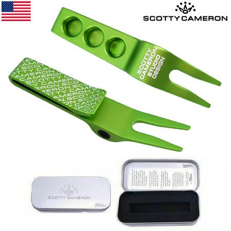 スコッティキャメロンのディボットツール