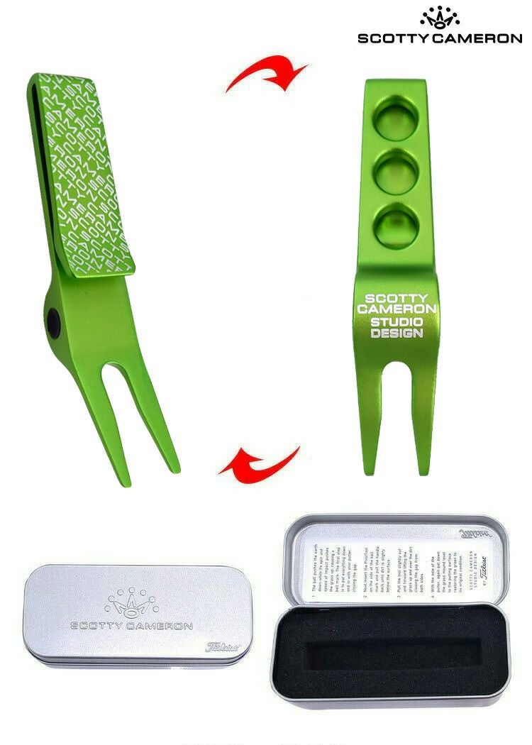 スコッティキャメロンのディボットツール