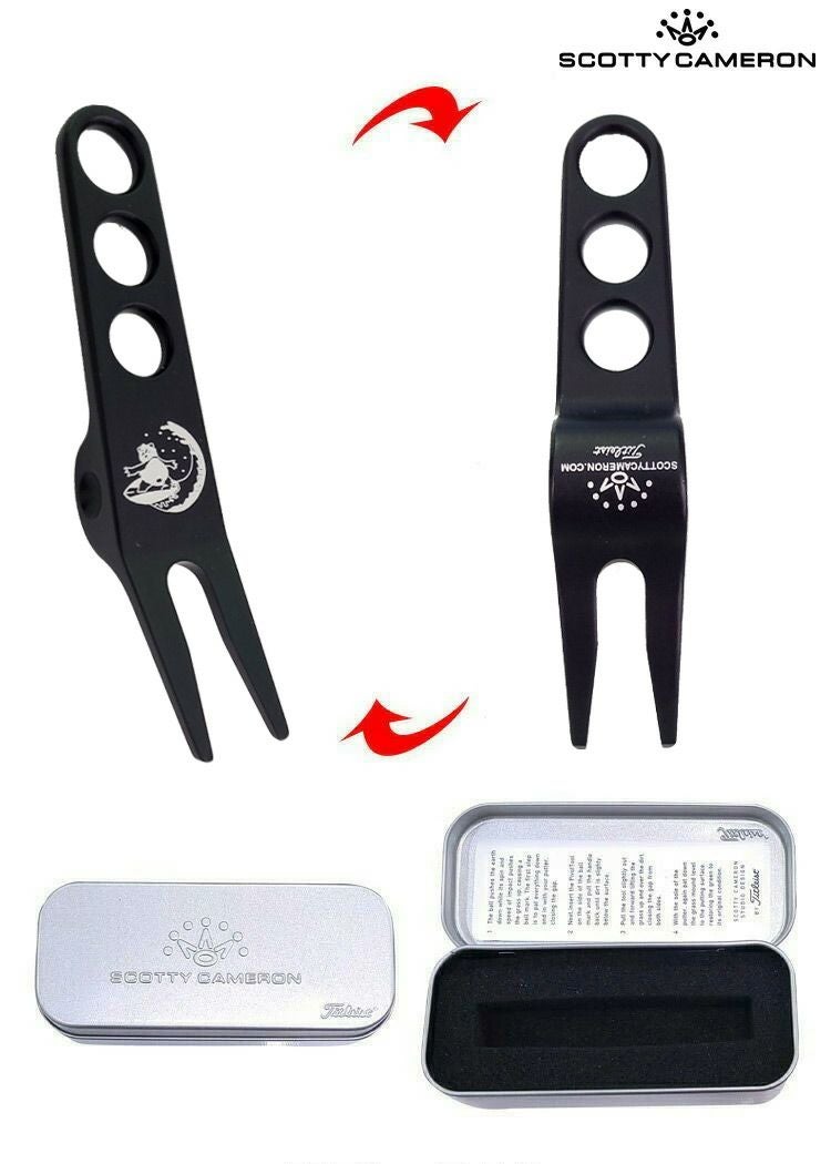 スコッティキャメロンのディボットツール