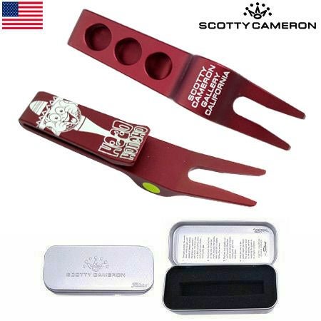 スコッティキャメロンのディボットツール