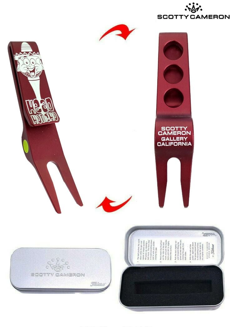 スコッティキャメロンのディボットツール