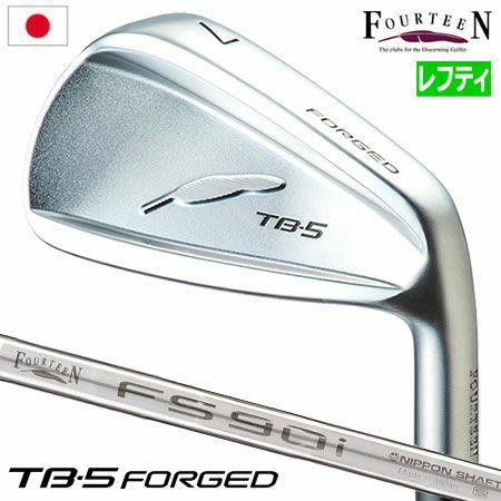TB-5 フォーティーン アイアンセット 6-P 5本 FOURTEEN（フォーティーン） TB-5 FORGED ('25) ダイヤモンドブラック