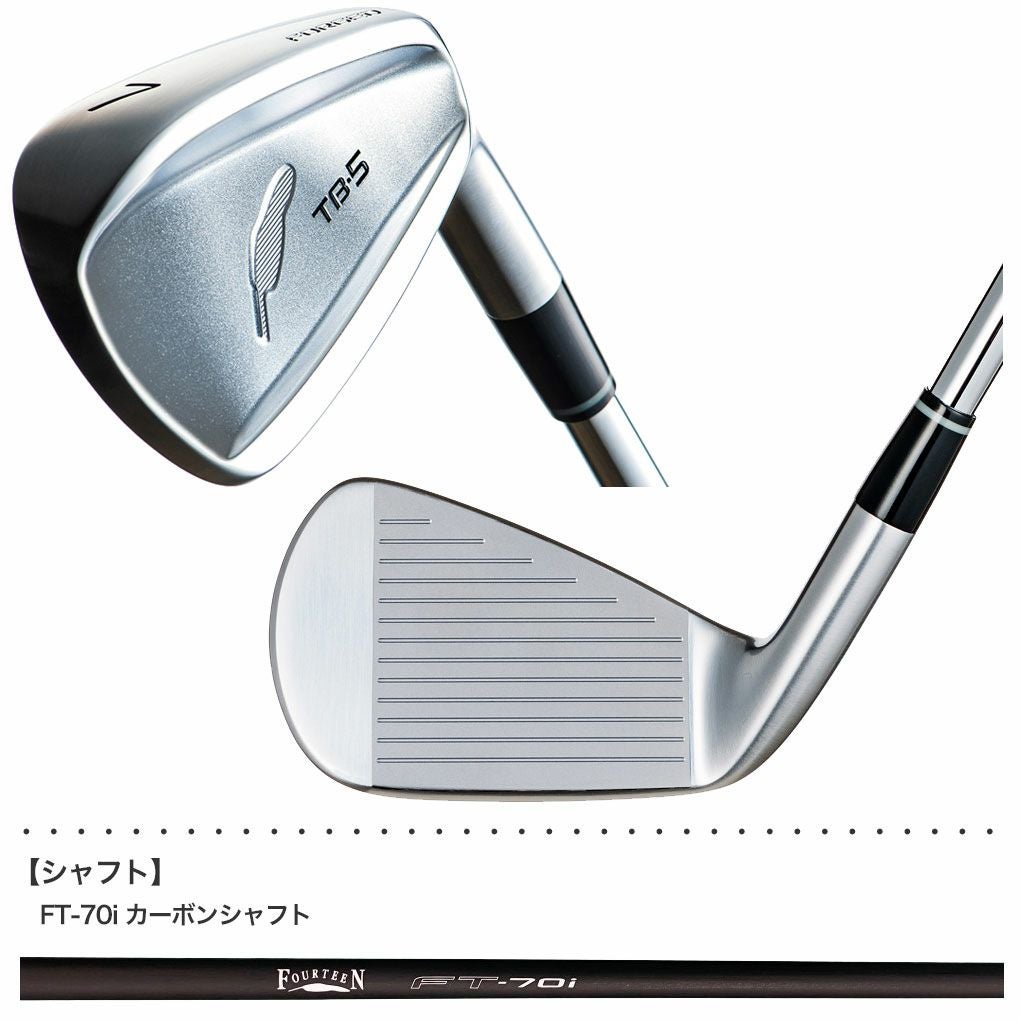 レフティ フォーティーン TB-5 FORGED アイアンセット 6本組 6-P/PA