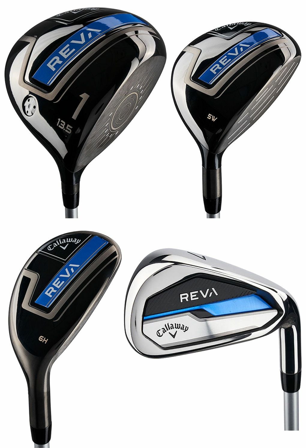 毎日発送】キャロウェイ レディース クラブセット REVA WOMENS 8 PIECE