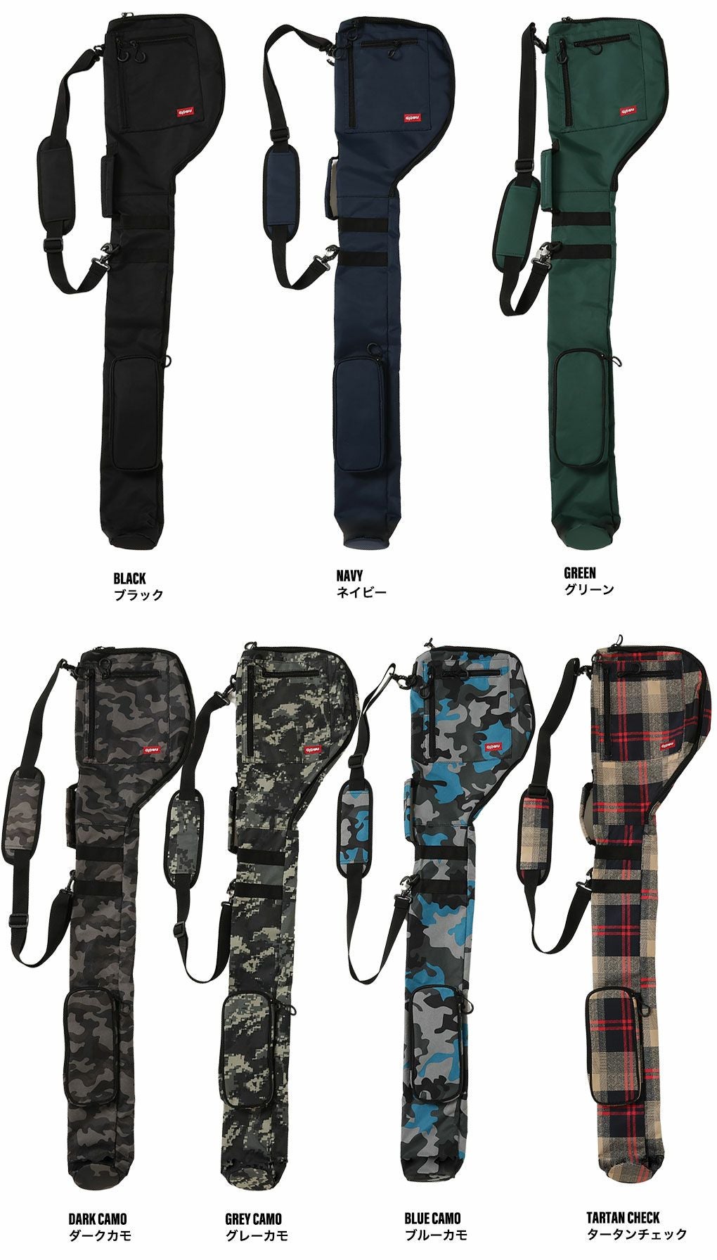 毎日発送】ゴルフ クラブケース 軽量 大容量 8本以上収納 OOWLS