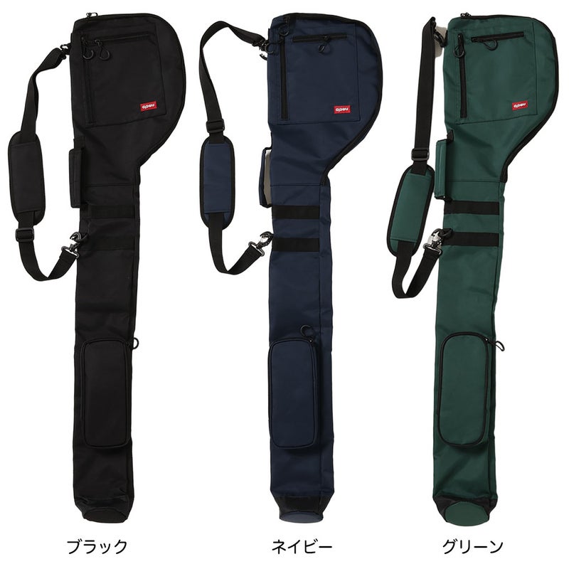 ゴルフクラブケース軽量大容量8本以上収納OOWLSショルダーソフトクラブケースJYPRF23SDC練習用コンパクトキャディーバッグ男女兼用