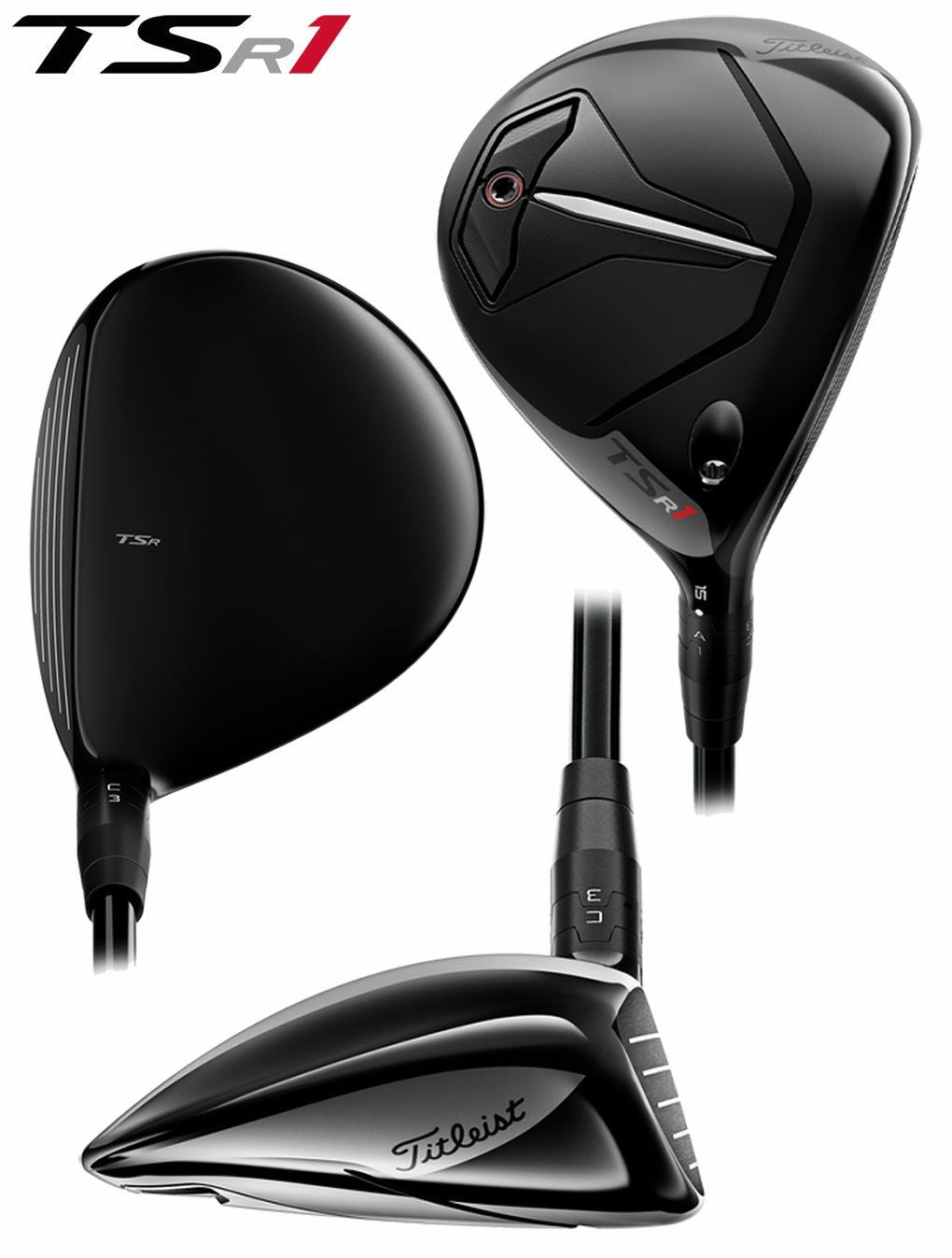 タイトリスト_TSR1フェアウェイ
