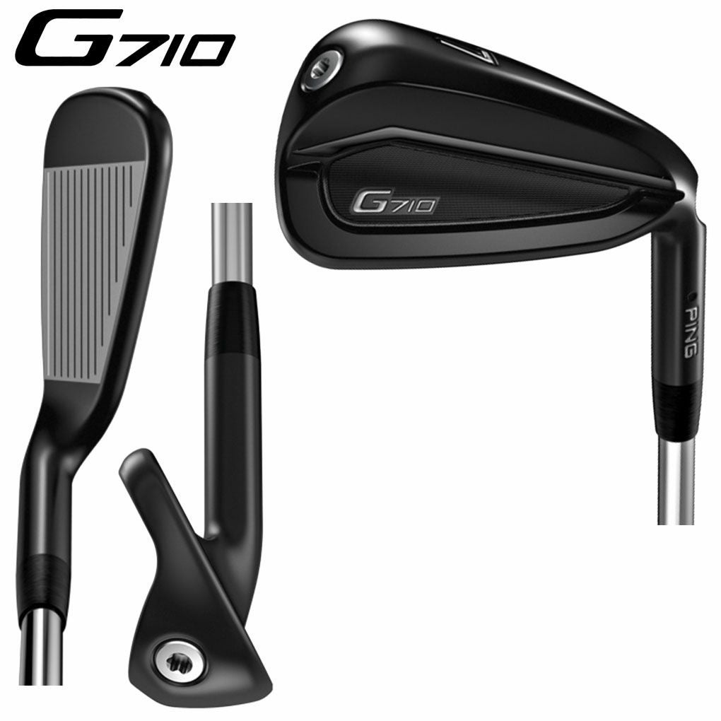 ピン PING G710 アイアン 5本セット(#6-9,PW) メンズ N.S.PRO ZELOS 7