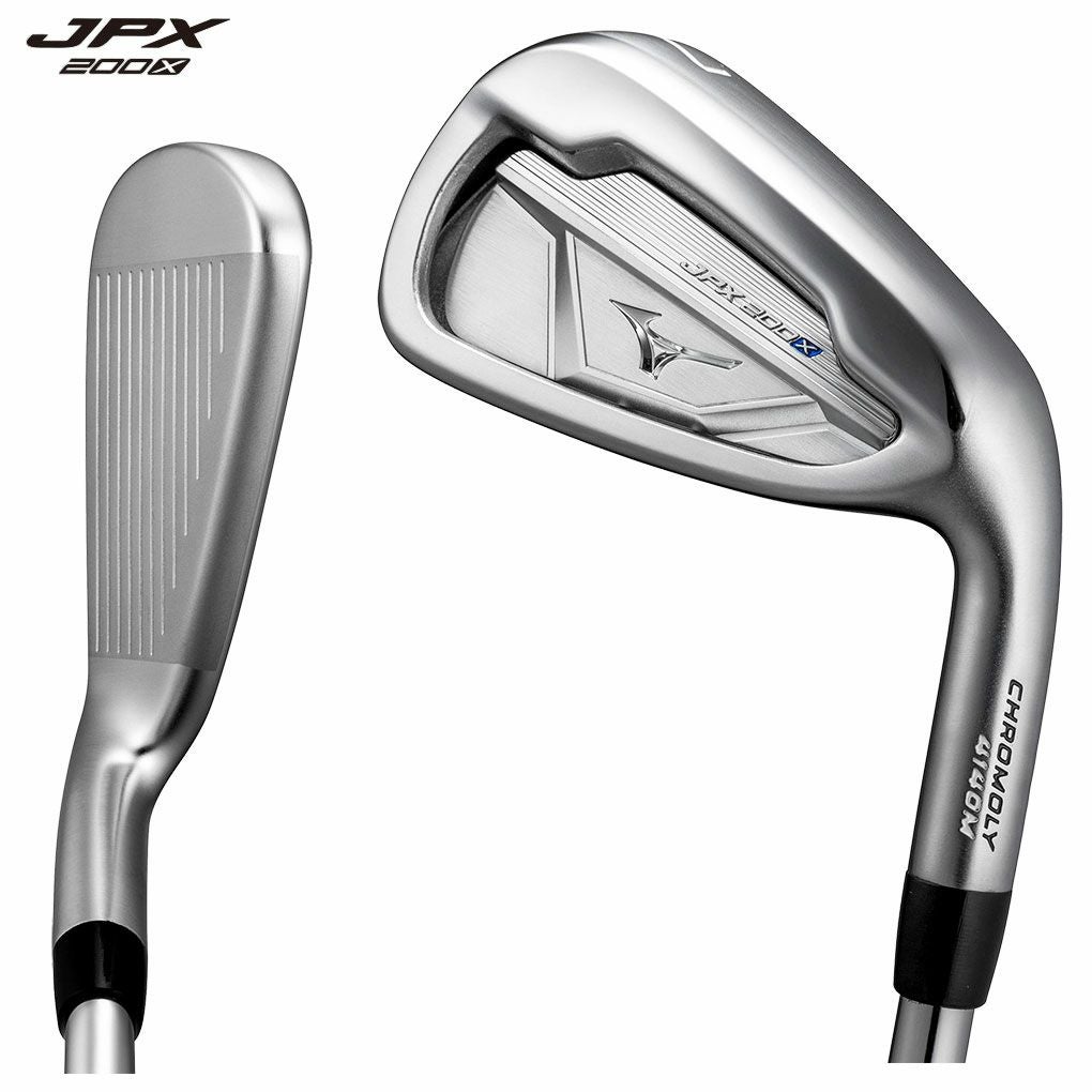 毎日発送】ミズノ JPX 200X アイアン 4本組(#7-#9,PW) メンズ 右用 20