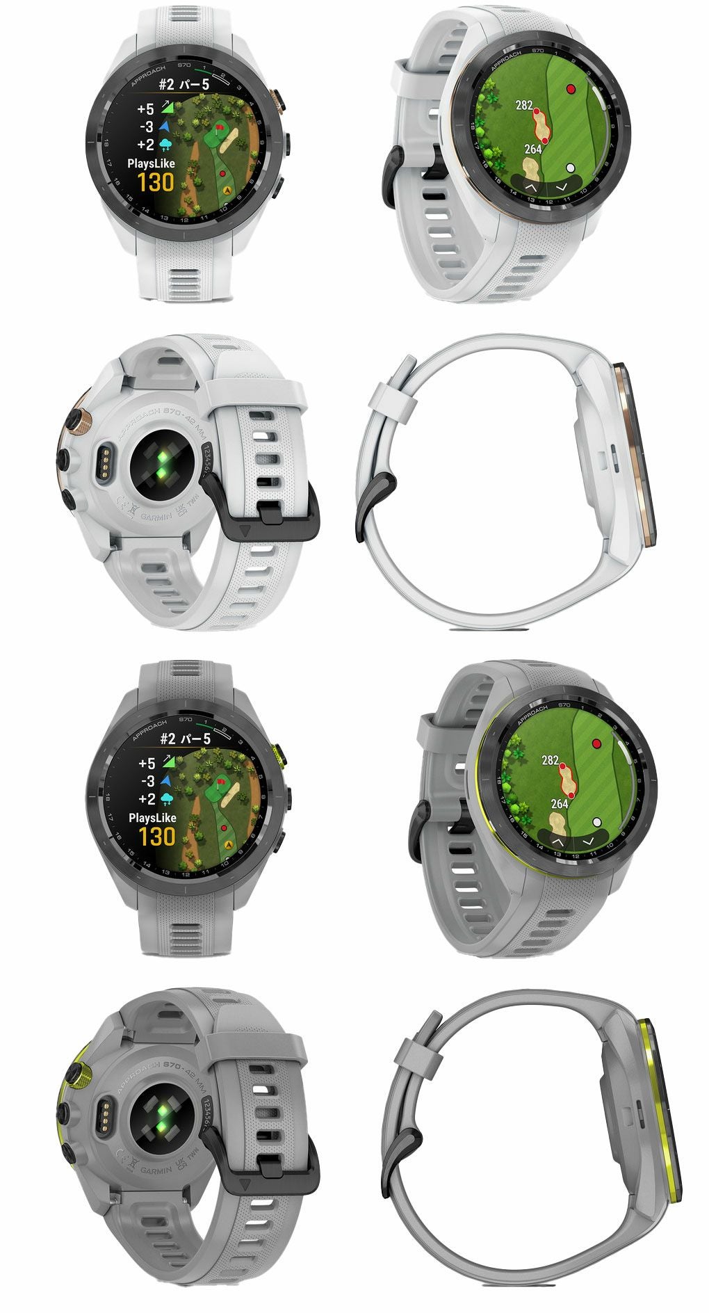 GARMINゴルフナビ腕時計型