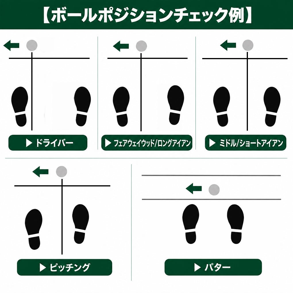 メジャー機能付きアライメントスティック2本組JYPKR23SAL100cmゴルフ練習器具スイング矯正器具