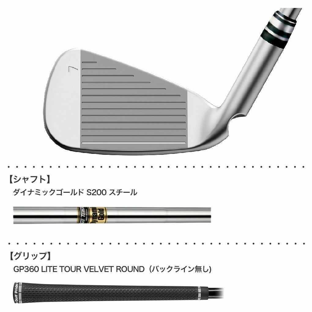 ピン PING G430 アイアン 6本セット(6I-9I,PW,45) メンズ ダイナミック