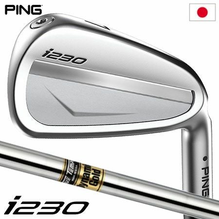 ピン PING i230 アイアン 6本セット(5-9,PW) メンズ ダイナミック