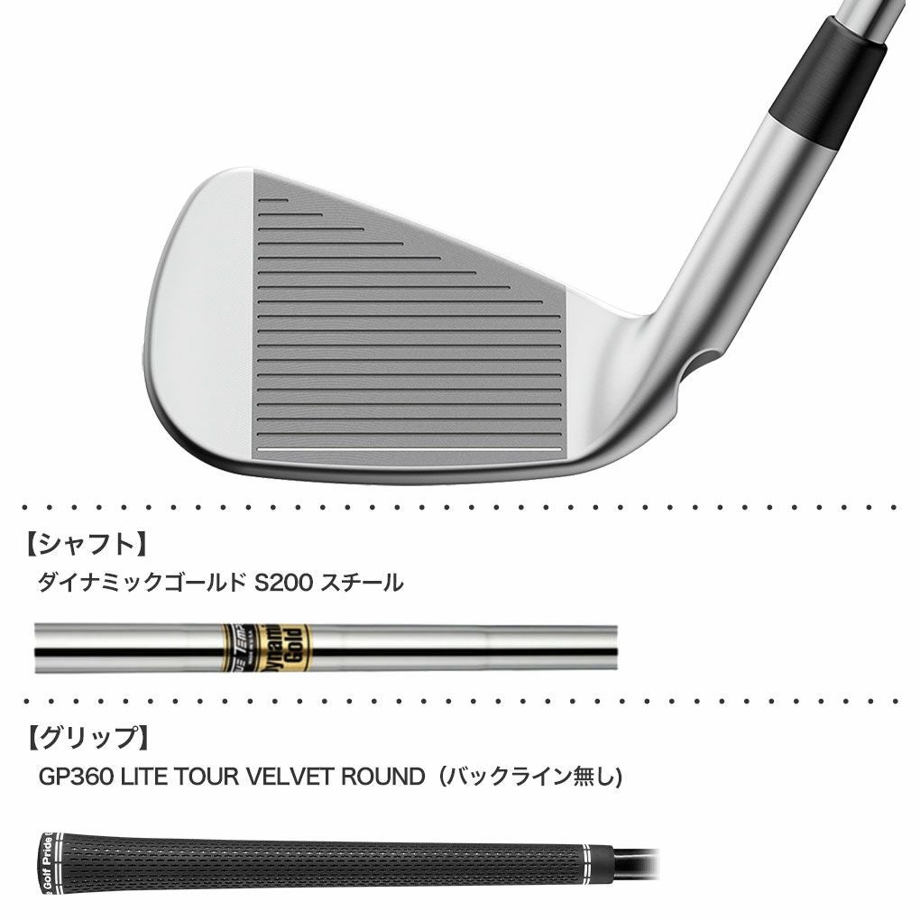 ピン PING i230 アイアン 6本セット(5-9,PW) メンズ ダイナミック