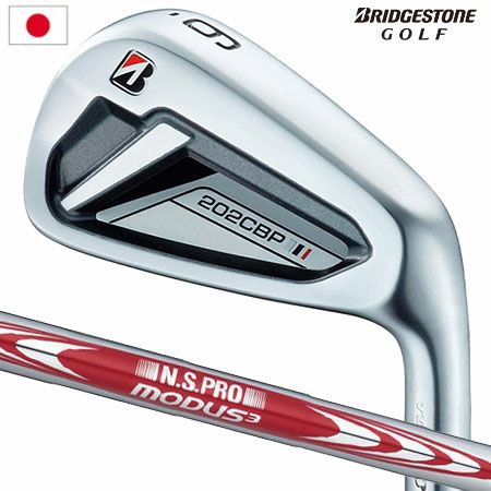 BRIDGESTONE ブリヂストン 202CBP アイアンセット 6本セット 202CBP アイアン(6本セット) N.S.PRO MODUS3 TOUR 105(アイアン