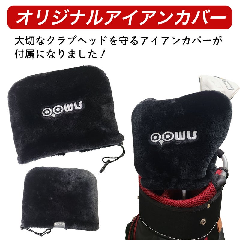 ゴルフバックキャディバックOOWLSキャスター付きキャディバッグ9.5型47インチ対応JYPRF23TCB2023年モデルジーパーズオリジナル【土日祝も発送】