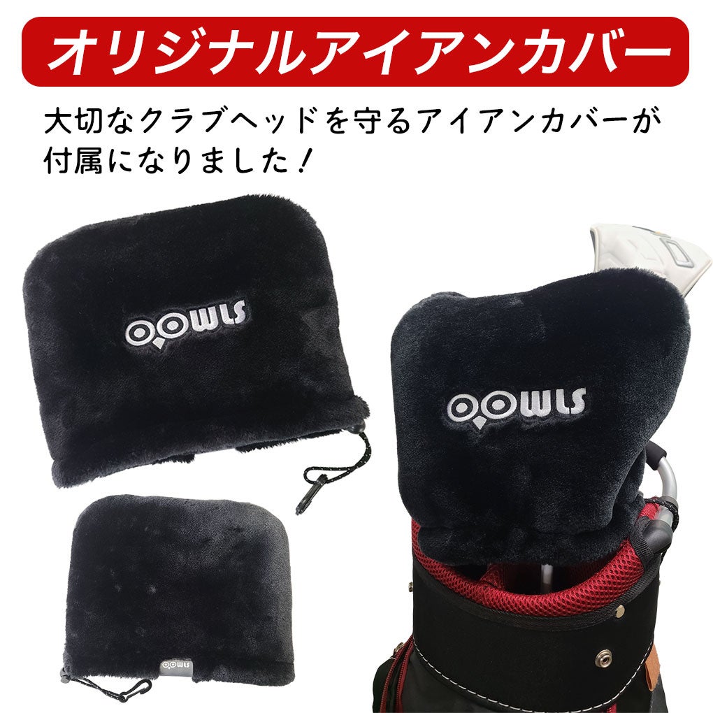 ゴルフバックキャディバックOOWLSキャスター付きキャディバッグ9.5型47インチ対応JYPRF23TCB2023年モデルジーパーズオリジナル【土日祝も発送】