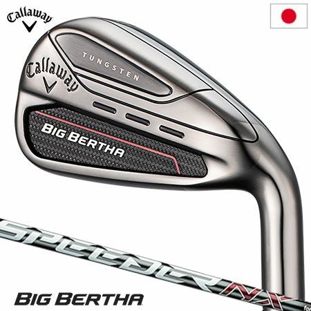 毎日発送】キャロウェイ BIG BERTHA アイアンセット 5本組(6I-9I,PW