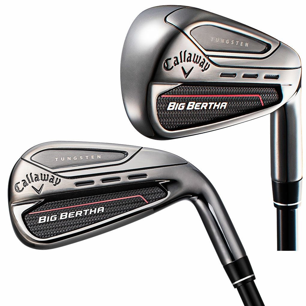 毎日発送】キャロウェイ BIG BERTHA アイアンセット 5本組(6I-9I,PW