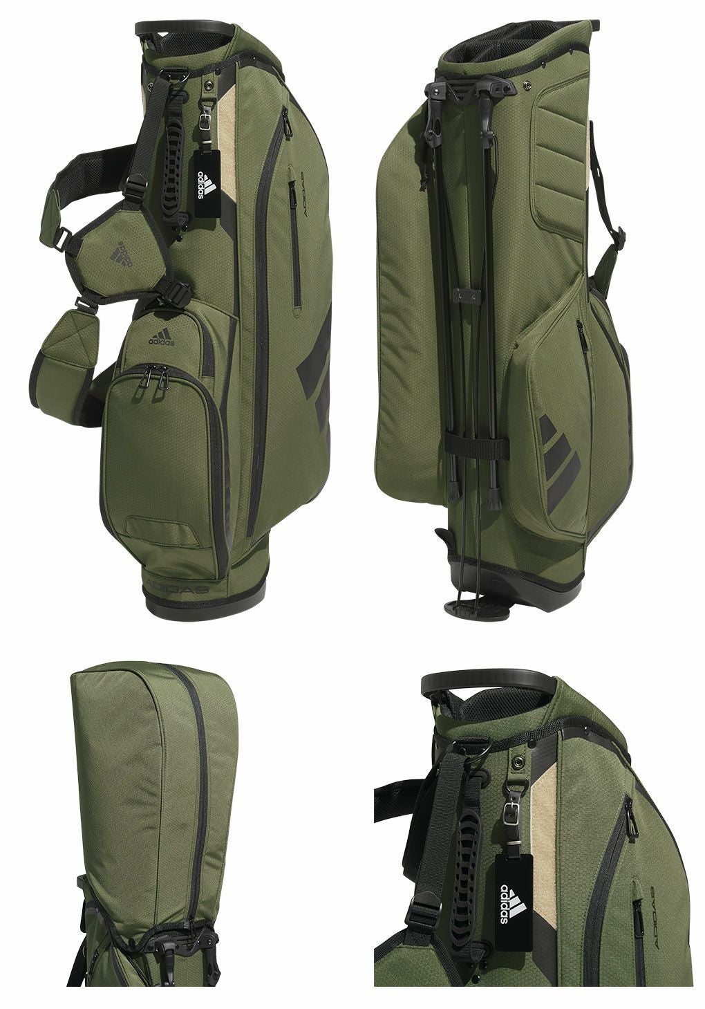 アディダスキャディバッグ