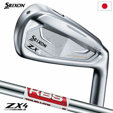 アイアンセット MrkⅡ ZX4 Srixon 6本セット(5IはZX4) US Sports Dunlop | Clubs Golf | IRONS MKII ZX4 クラブ