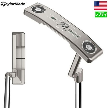 テーラーメイド 2023 TP RESERVE B11 パター メンズ レフティ 左用