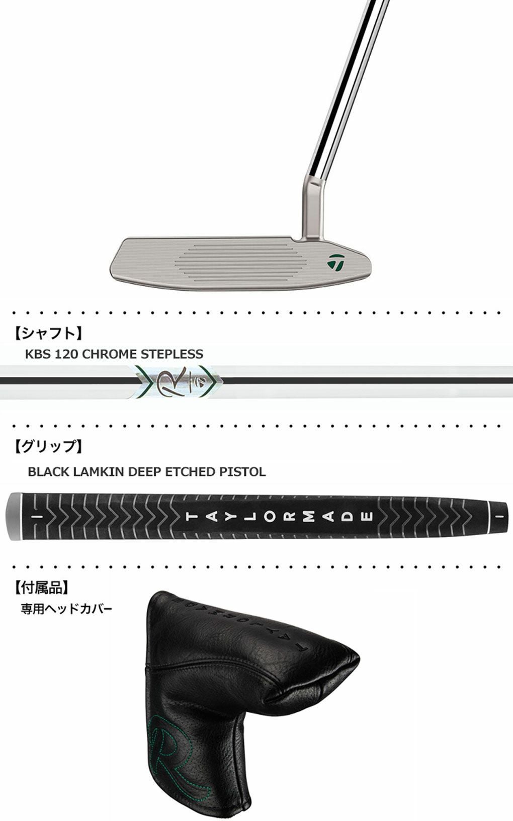 毎日発送】テーラーメイド 2023 TP RESERVE B13 パター メンズ 右用