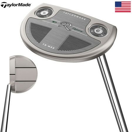 毎日発送】テーラーメイド 2023 TP RESERVE M33 パター メンズ 右用