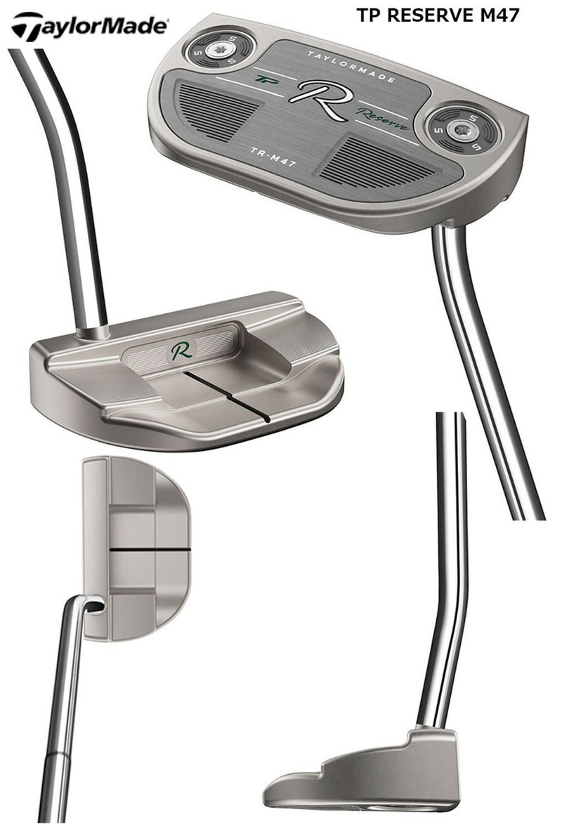 テーラーメイド_TaylorMade_TP_RESERVE_M47