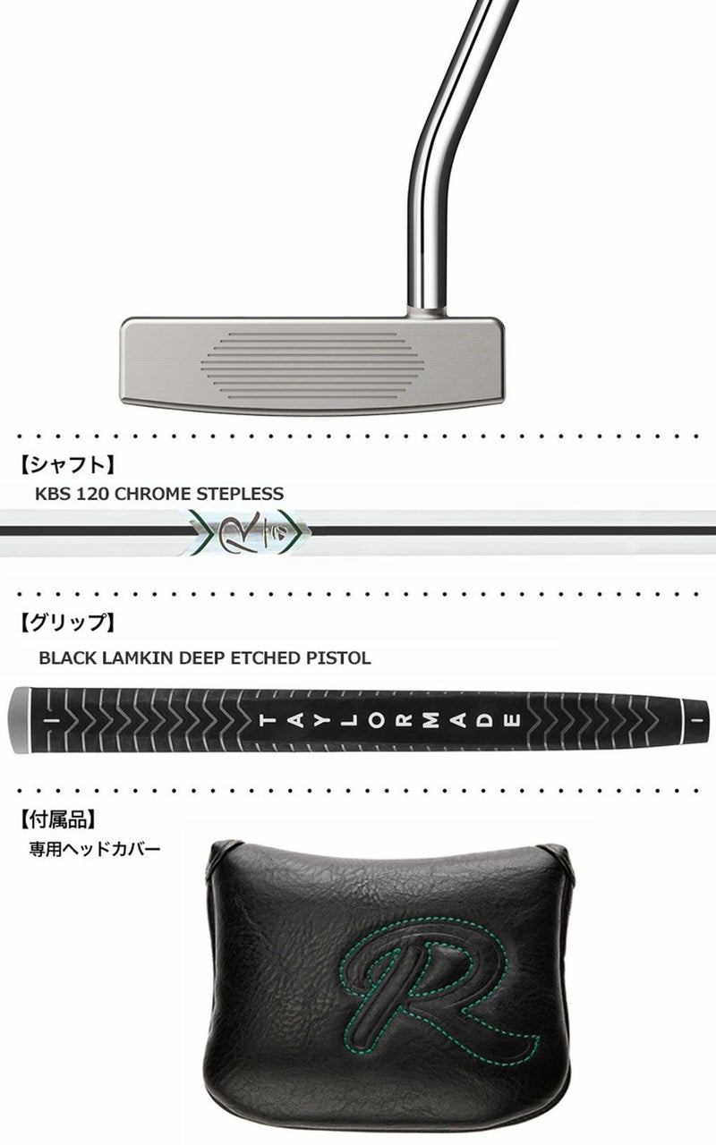テーラーメイド_TaylorMade_TP_RESERVE_M47