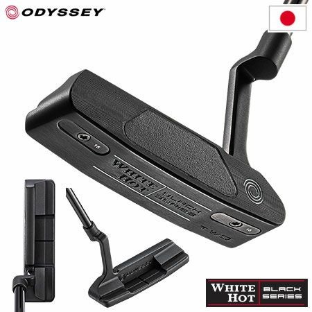 毎日発送】オデッセイ WHITE HOT BLACK TWO パター メンズ 右用 STROKE