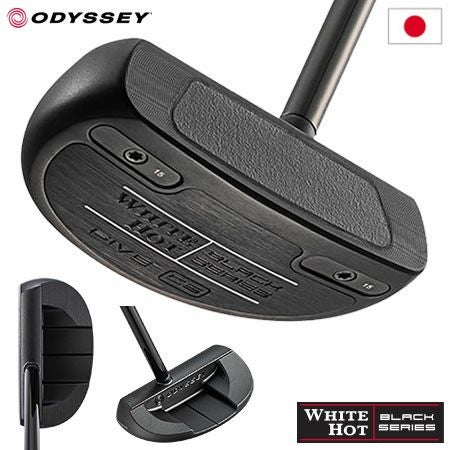 毎日発送】オデッセイ WHITE HOT BLACK FIVE CS パター メンズ 右用