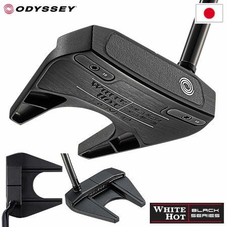 毎日発送】オデッセイ WHITE HOT BLACK SEVEN パター メンズ 右用