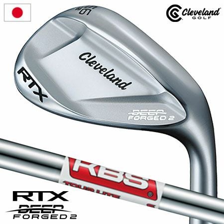 毎日発送】クリーブランド RTX DEEP FORGED 2 ウエッジ メンズ 右用