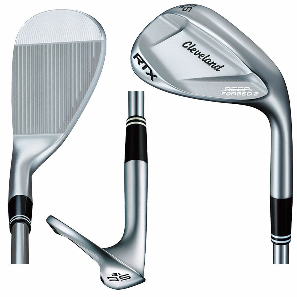 毎日発送】クリーブランド RTX DEEP FORGED 2 ウエッジ メンズ 右用