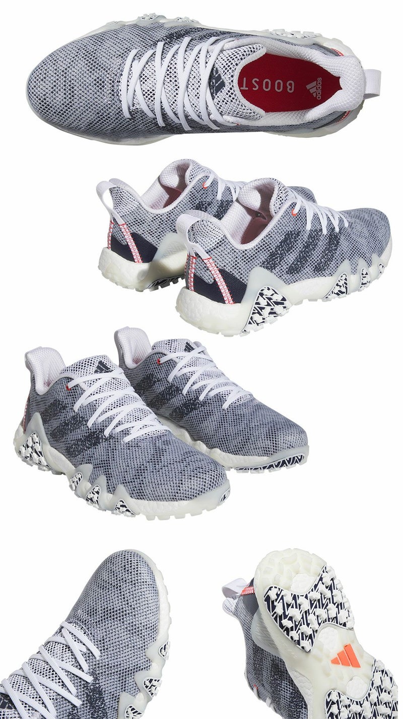 アディダスコードカオス22メンズスパイクレスシューズLVL61IF5429adidas2023年モデル日本正規品