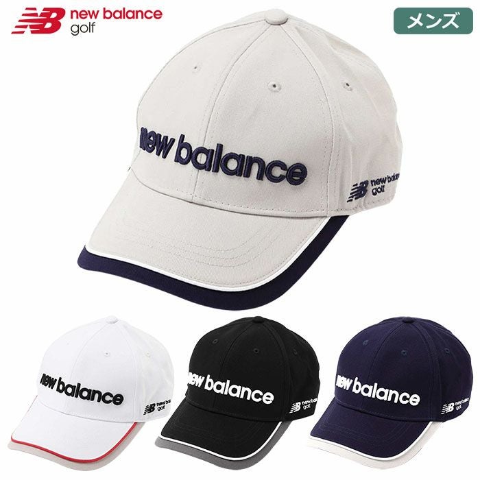 ニューバランスCOOLMAXコットンツイル6パネルキャップ012-3987001メンズnewbalance日本正規品2023秋冬モデル