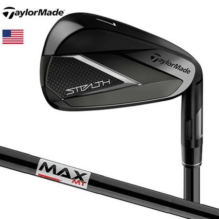TaylorMade ステルス　ブラックアイアンセット テーラーメイド STEALTH BLACK ステルス ブラック アイアン 7本セット
