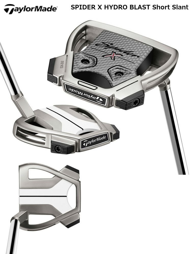 テーラーメイド TAYLORMADE SPIDER X HYDRO BLAST スパイダーX